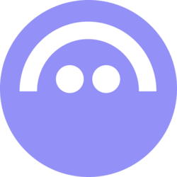 Logo kryptoměny Aave
