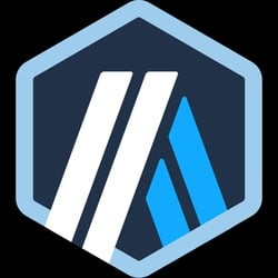 Logo kryptoměny Arbitrum