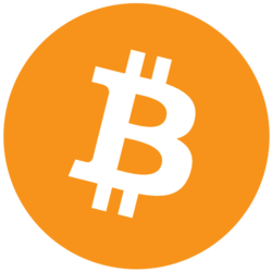 Logo kryptoměny Bitcoin