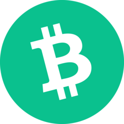 Logo kryptoměny Bitcoin Cash