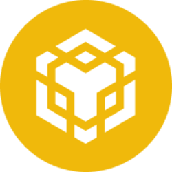 Logo kryptoměny BNB