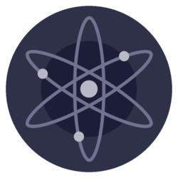 Logo kryptoměny Cosmos