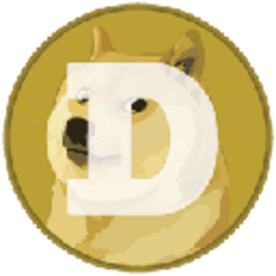 Logo kryptoměny Dogecoin