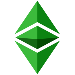 Logo kryptoměny Ethereum Classic