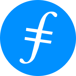Logo kryptoměny Filecoin