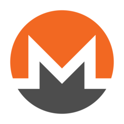 Logo kryptoměny Monero