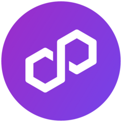 Logo kryptoměny Polygon
