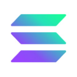 Logo kryptoměny Solana