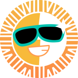 Logo kryptoměny Sun Token