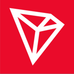 Logo kryptoměny TRON