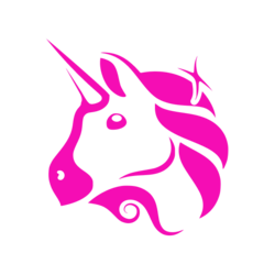 Logo kryptoměny Uniswap