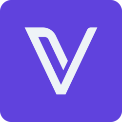 Logo kryptoměny VeChain